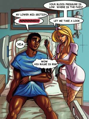 Night Shift At Beaverton General Porn Comics english 09