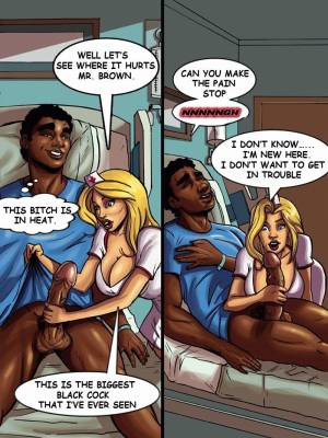 Night Shift At Beaverton General Porn Comics english 11