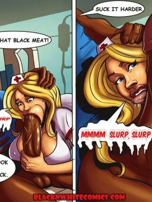 Night Shift At Beaverton General Porn Comics english 13