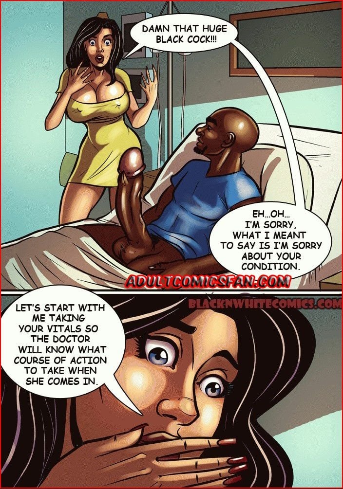 Night Shift At Beaverton General Porn Comics english 31