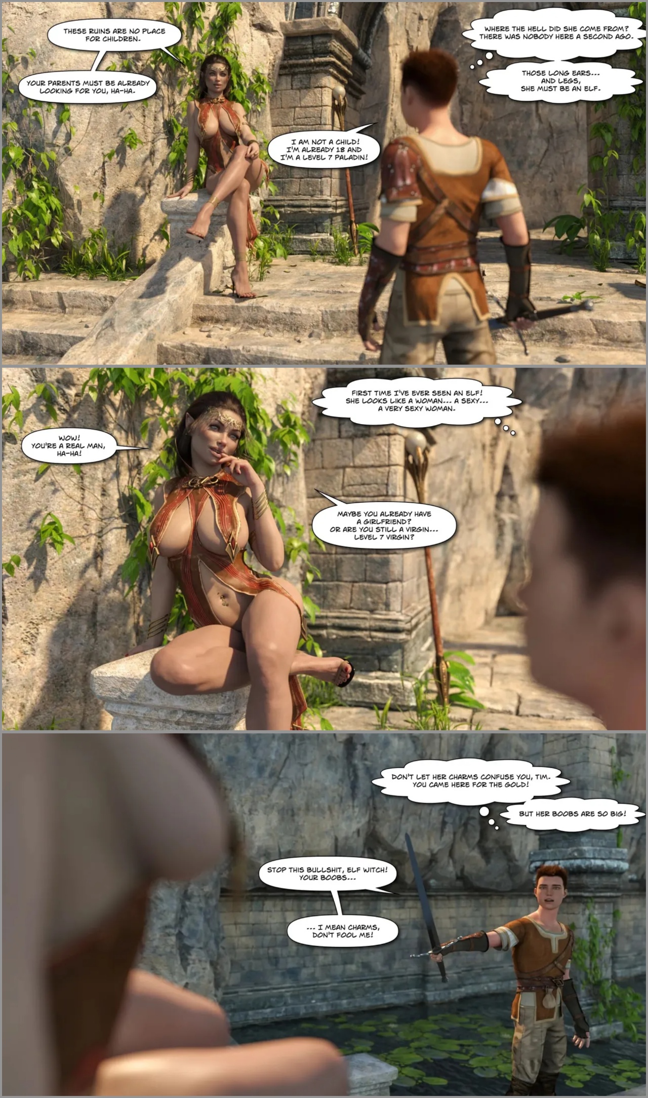 Nude Zone By Lexx228 Part 2 Porn Comics english 03