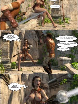 Nude Zone By Lexx228 Part 2 Porn Comics english 04