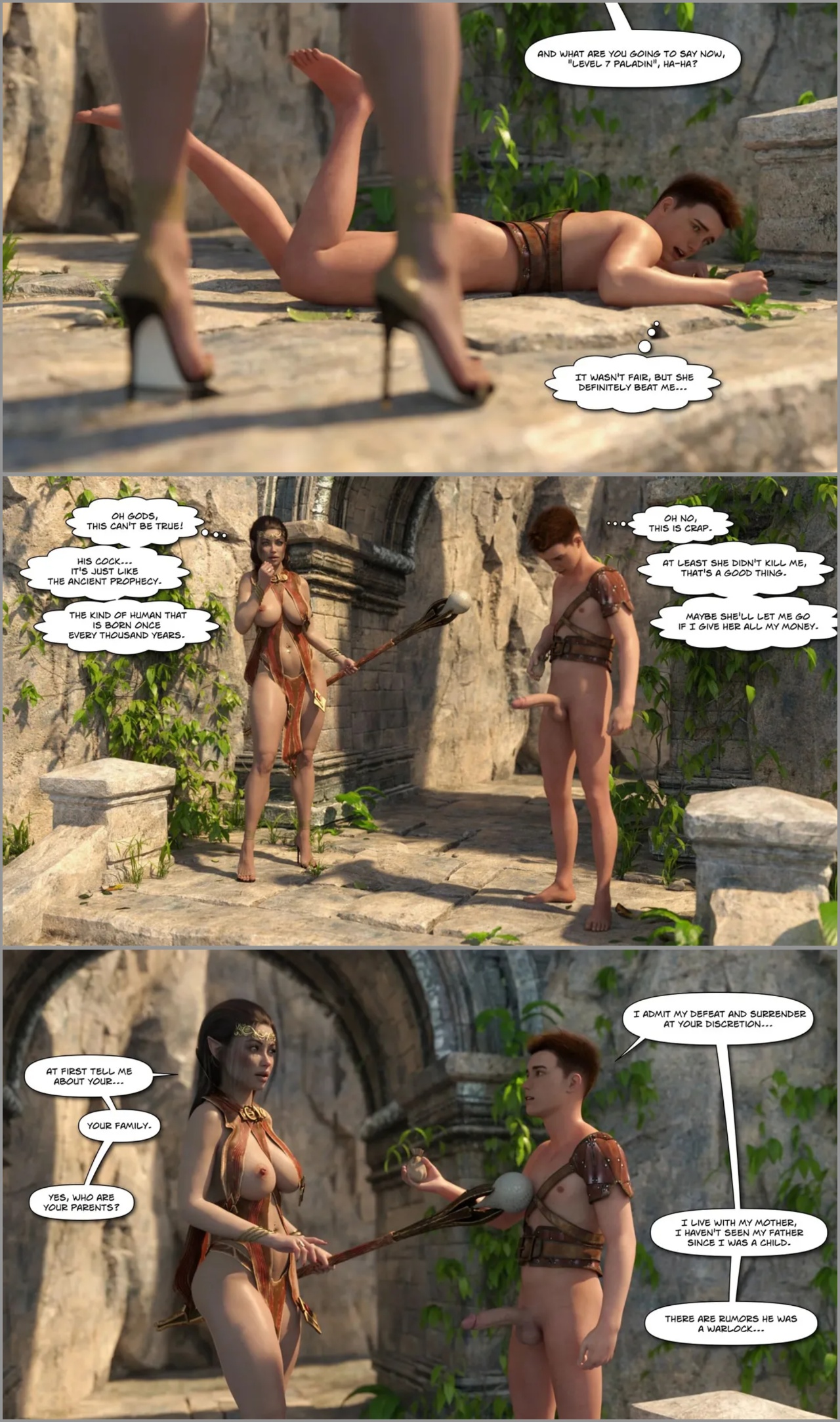 Nude Zone By Lexx228 Part 2 Porn Comics english 06