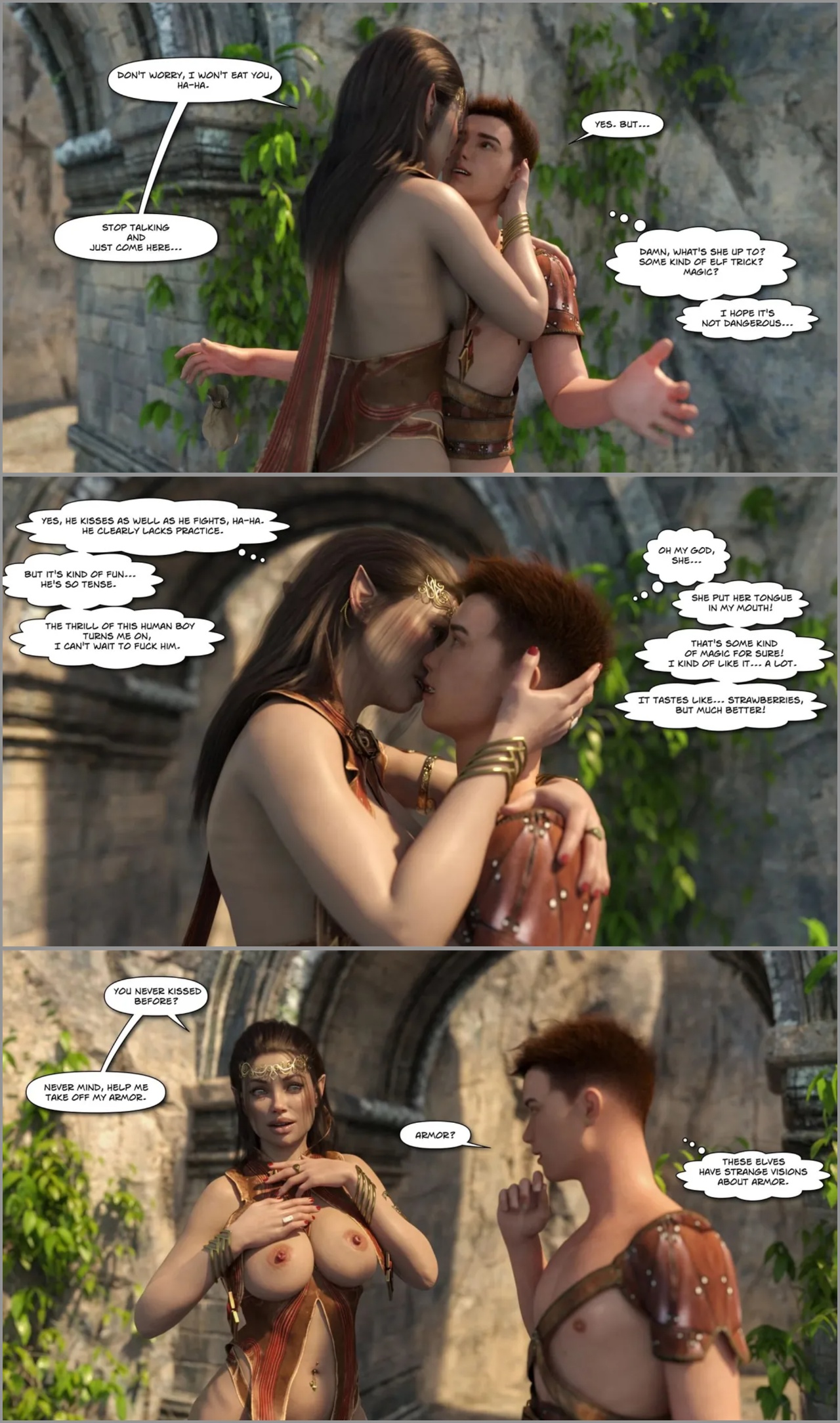 Nude Zone By Lexx228 Part 2 Porn Comics english 08