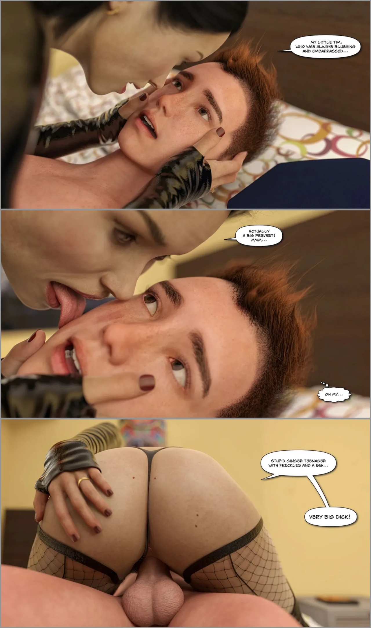 Nude Zone By Lexx228 Part 2 Porn Comics english 107