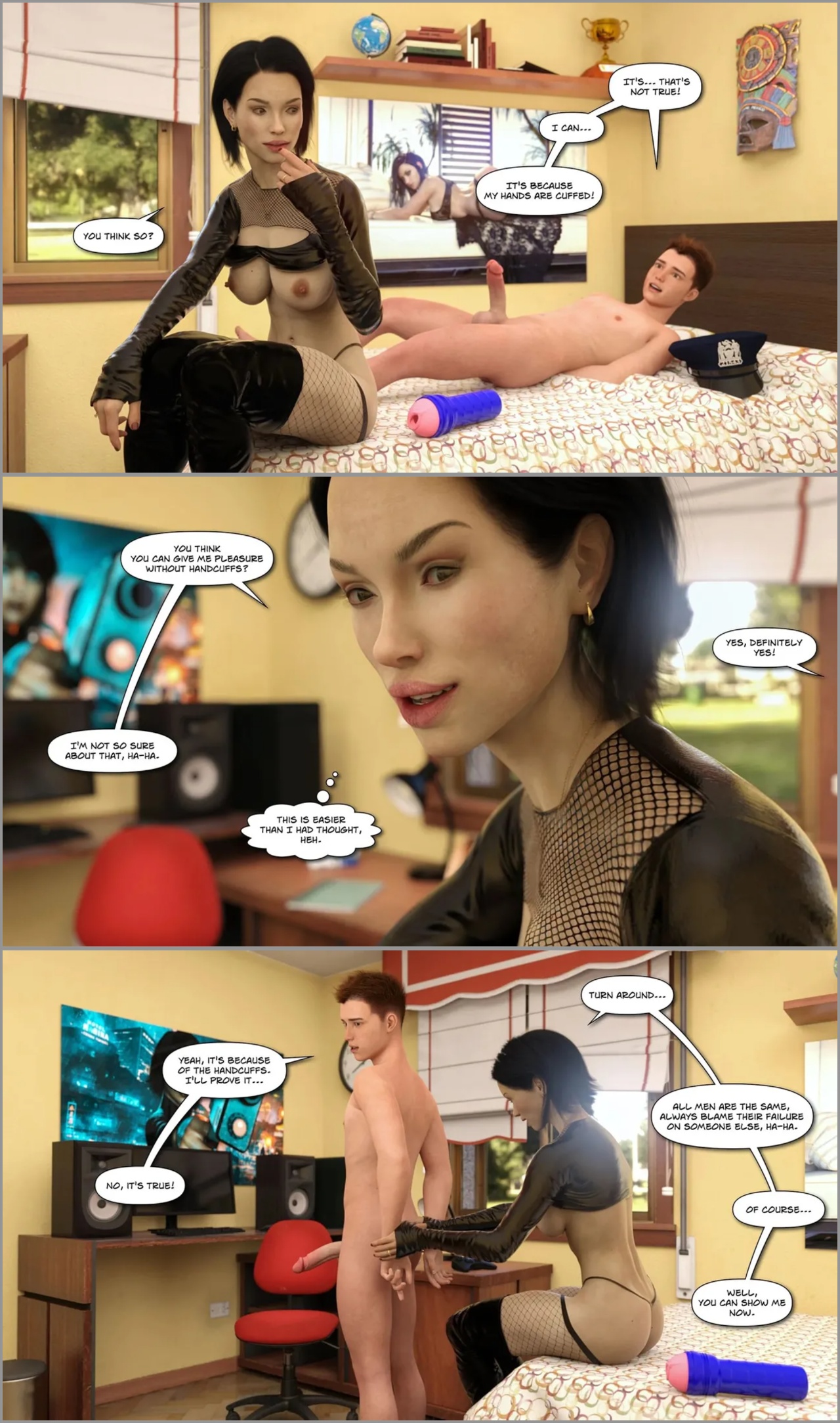 Nude Zone By Lexx228 Part 2 Porn Comics english 121