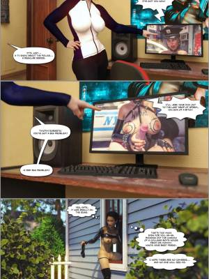 Nude Zone By Lexx228 Part 2 Porn Comics english 143