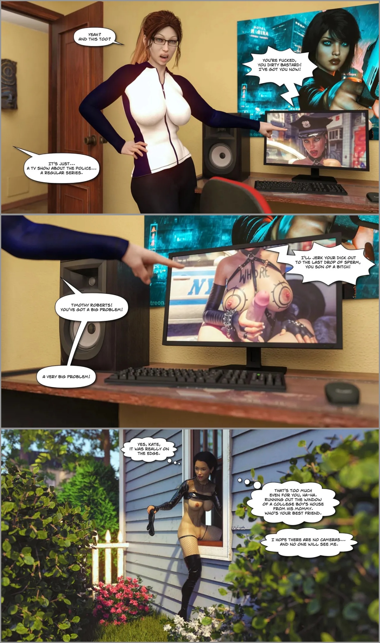 Nude Zone By Lexx228 Part 2 Porn Comics english 143