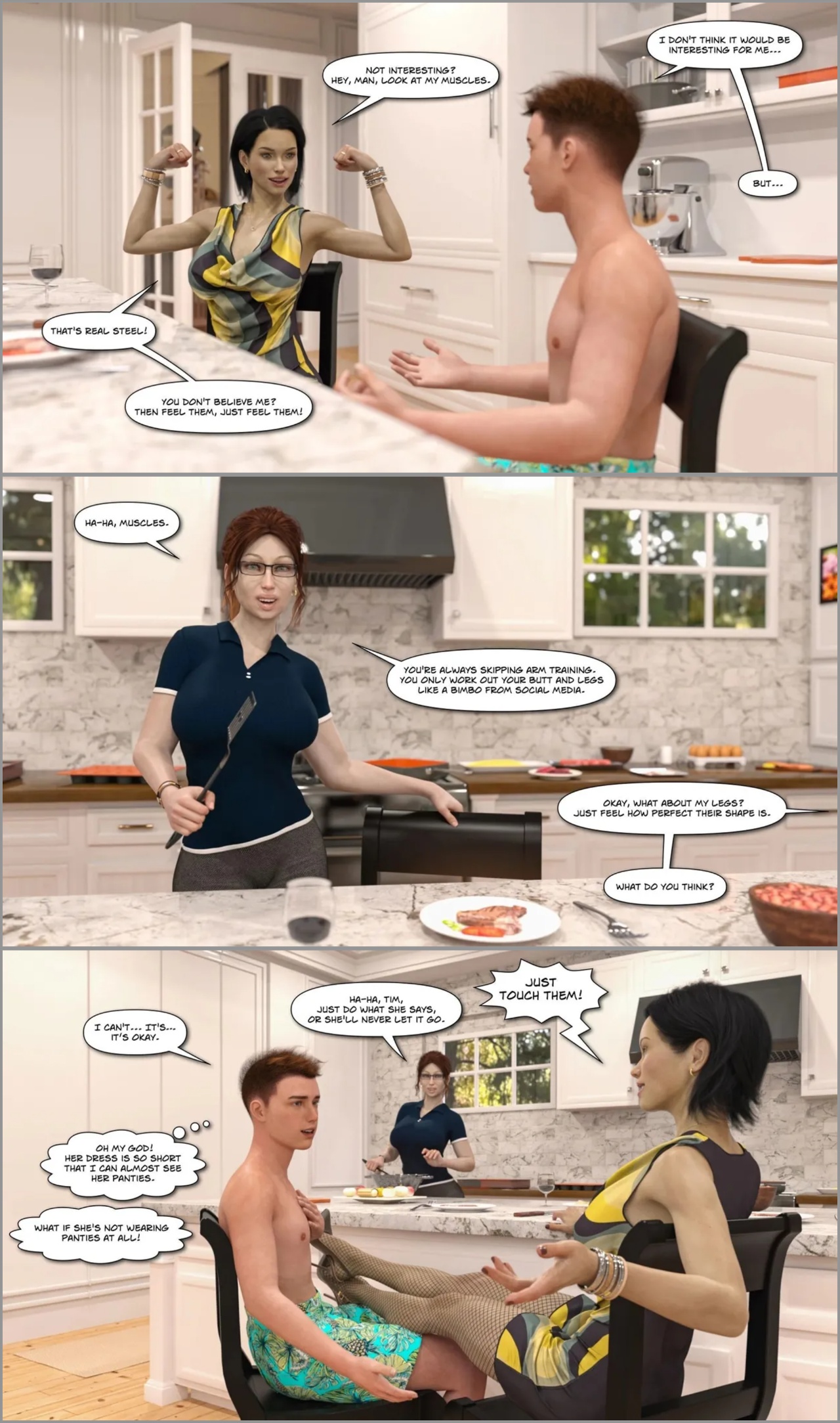 Nude Zone By Lexx228 Part 2 Porn Comics english 28