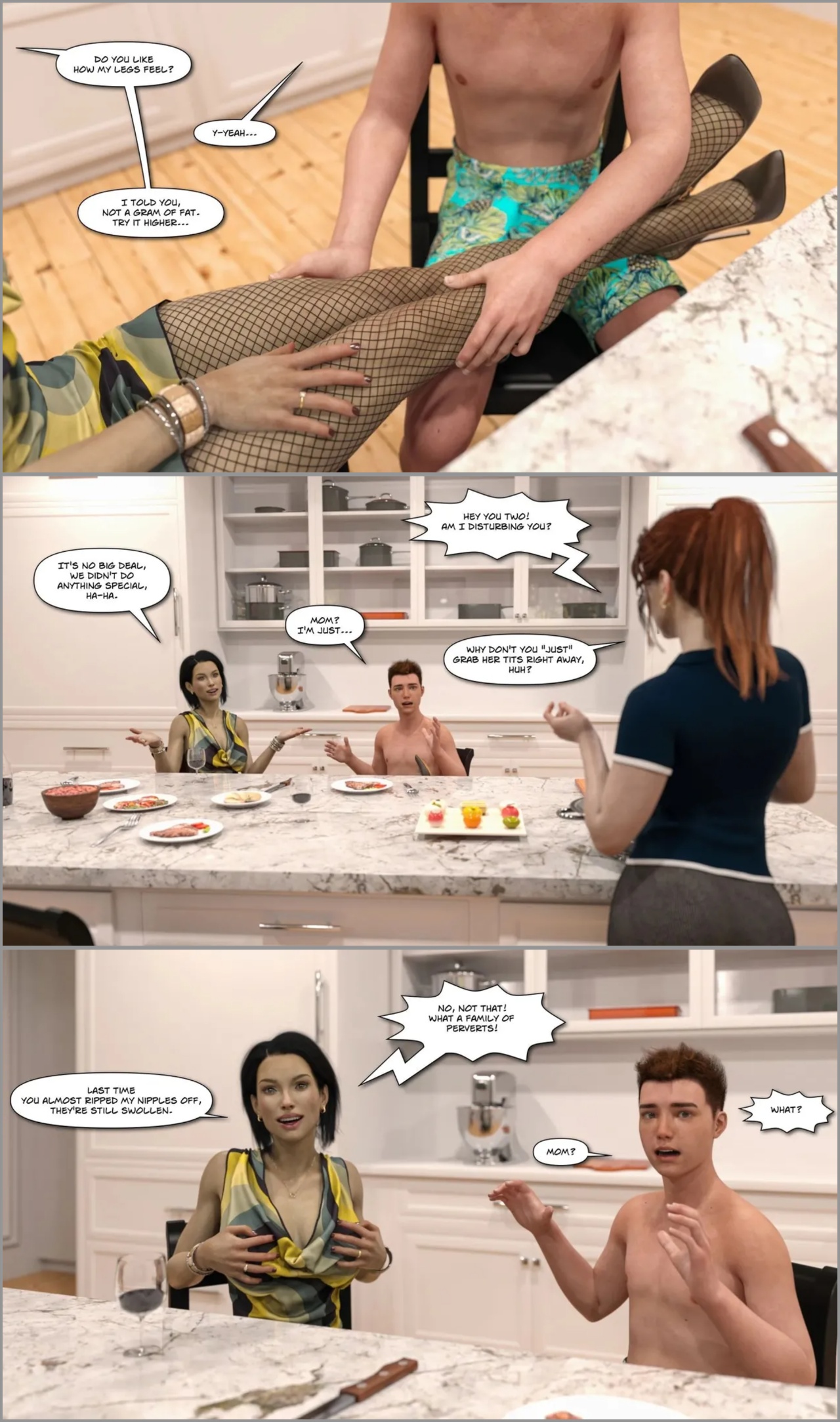 Nude Zone By Lexx228 Part 2 Porn Comics english 29