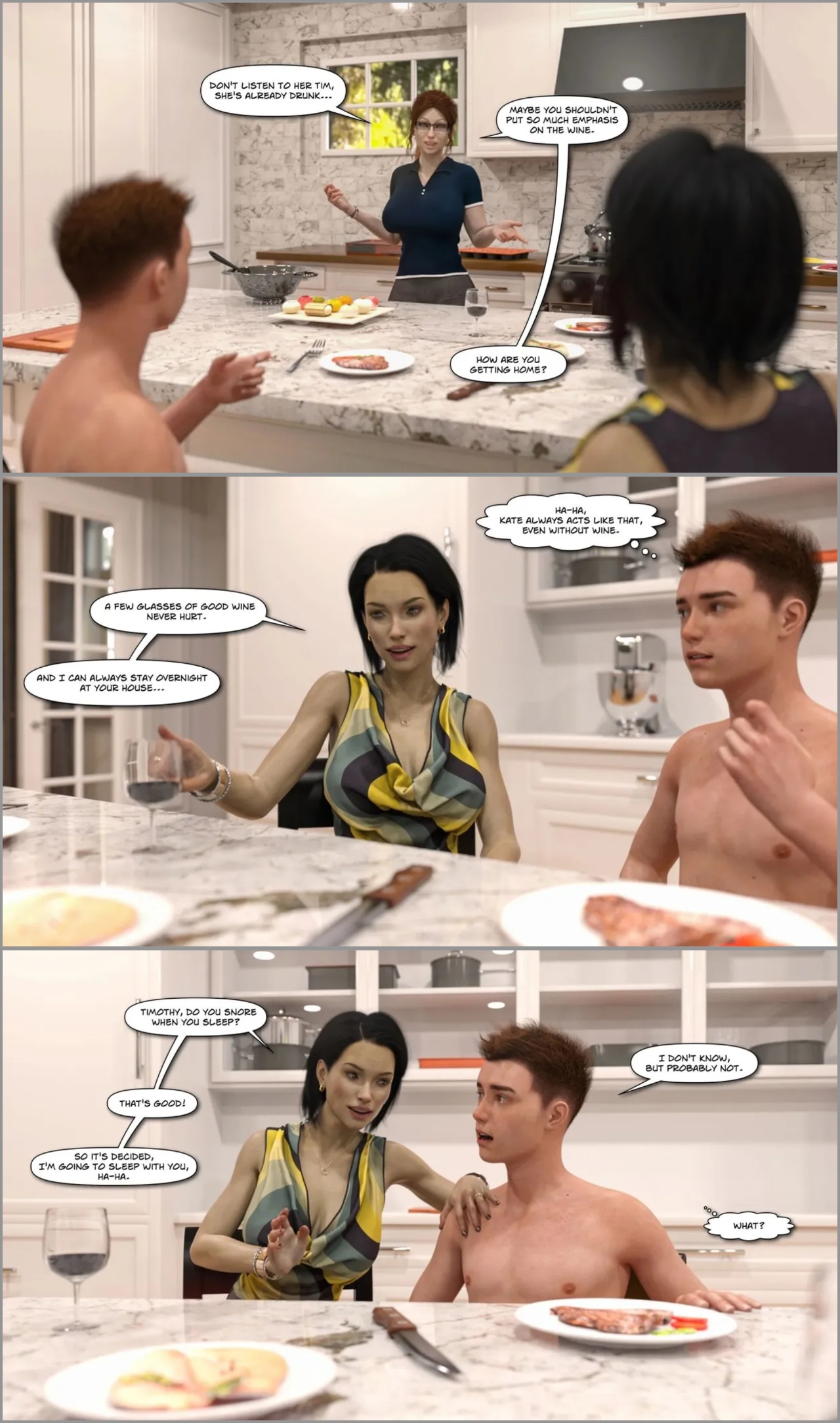 Nude Zone By Lexx228 Part 2 Porn Comics english 30