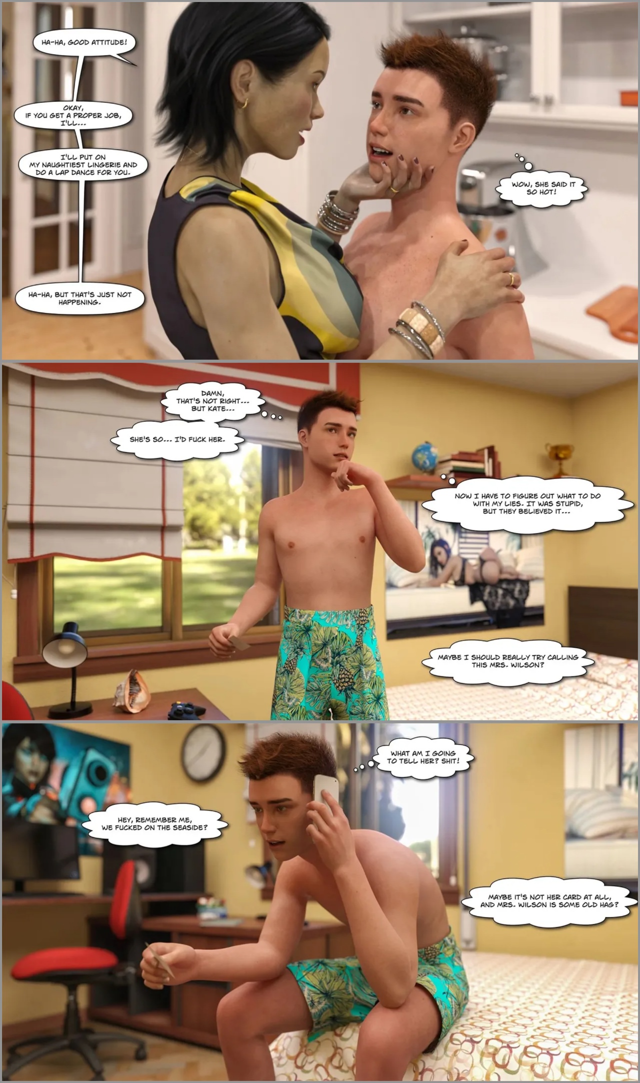 Nude Zone By Lexx228 Part 2 Porn Comics english 34