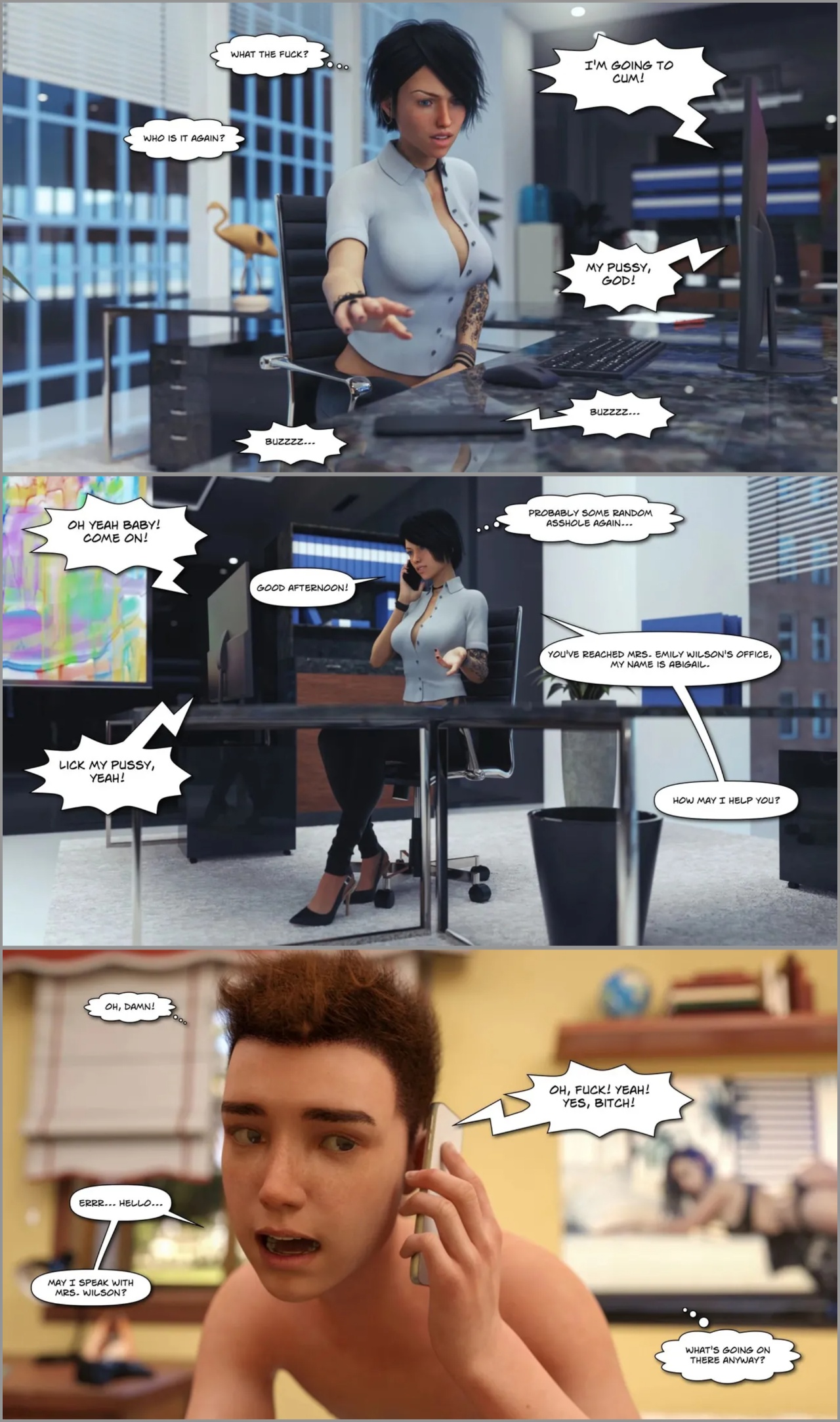 Nude Zone By Lexx228 Part 2 Porn Comics english 36