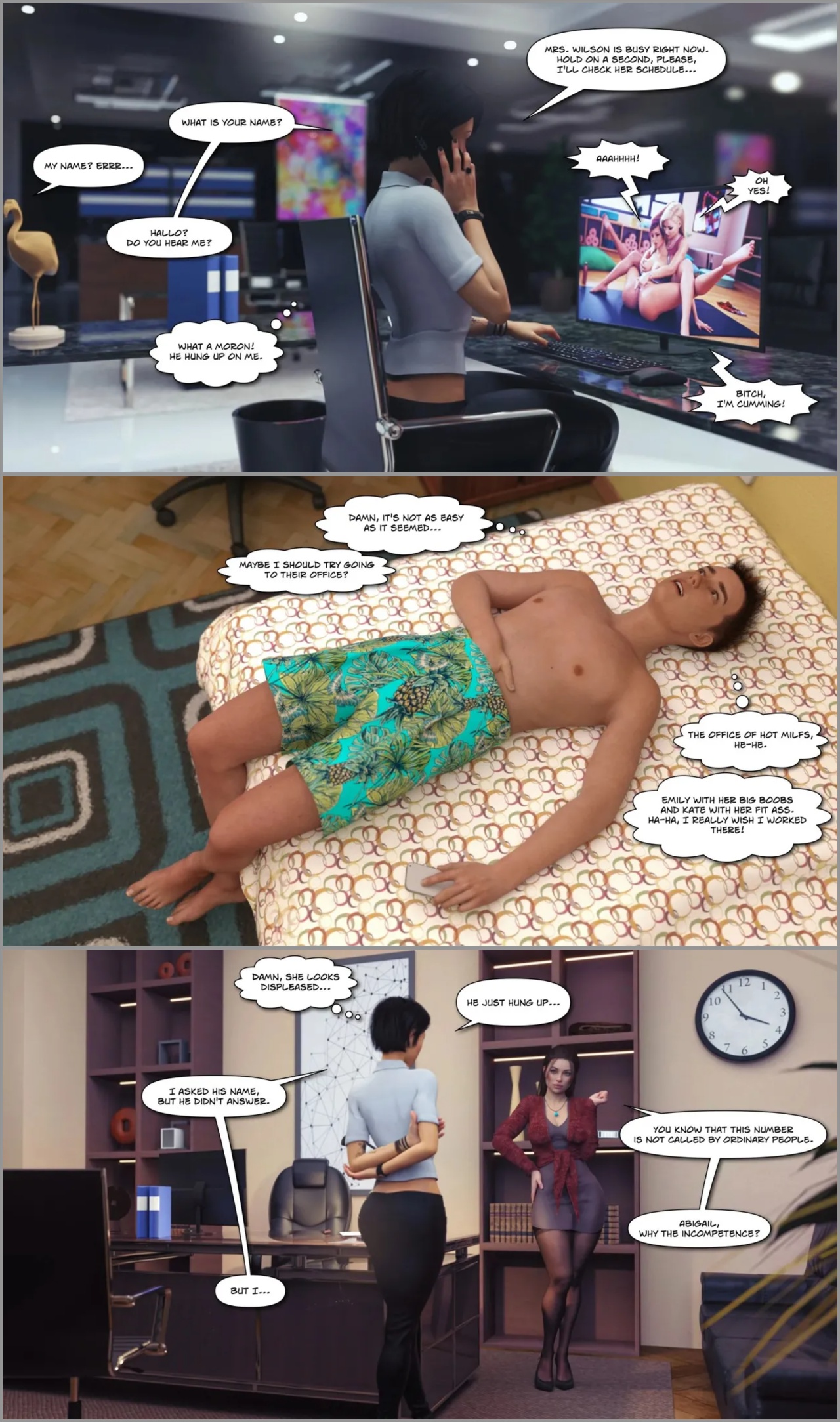 Nude Zone By Lexx228 Part 2 Porn Comics english 37