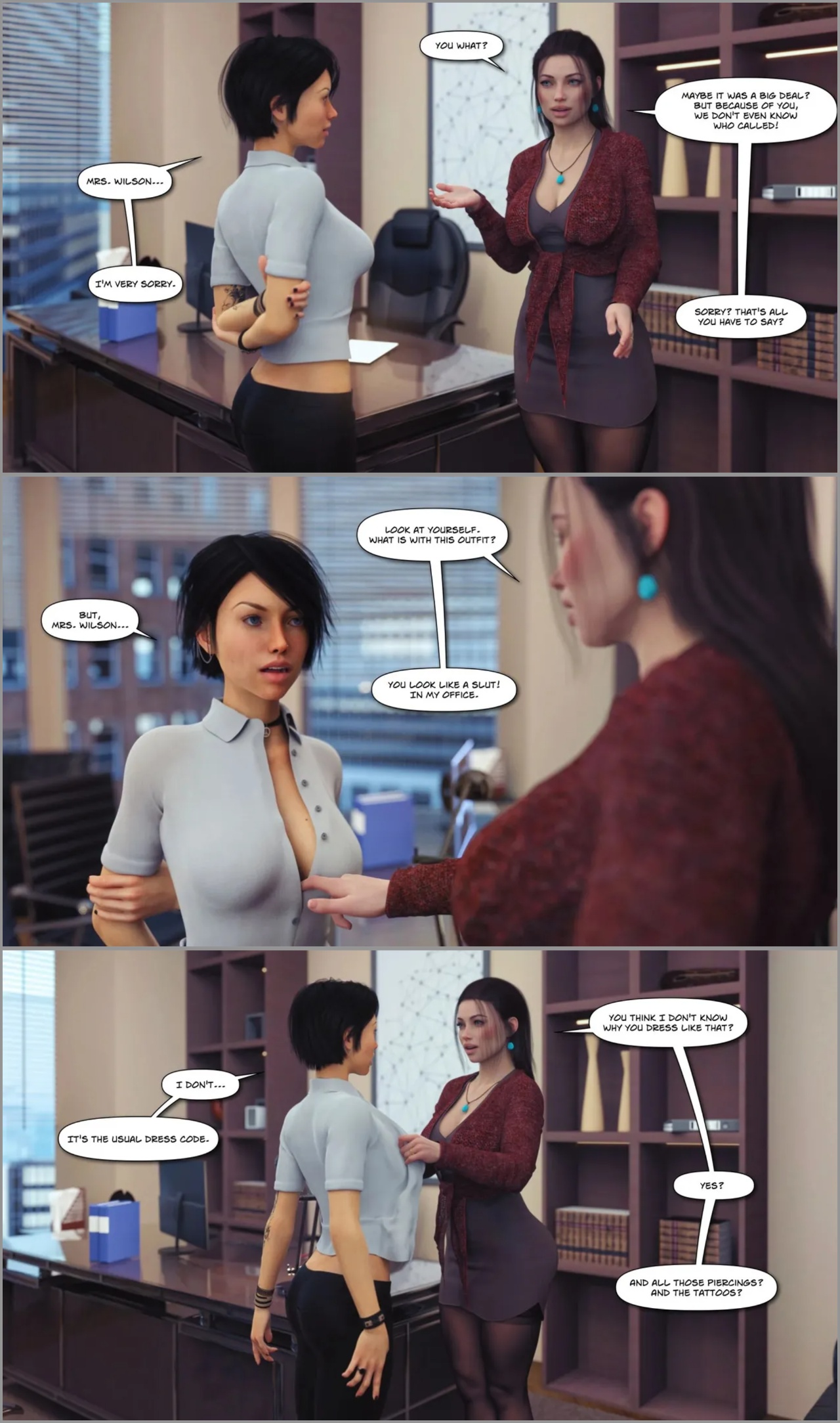 Nude Zone By Lexx228 Part 2 Porn Comics english 38