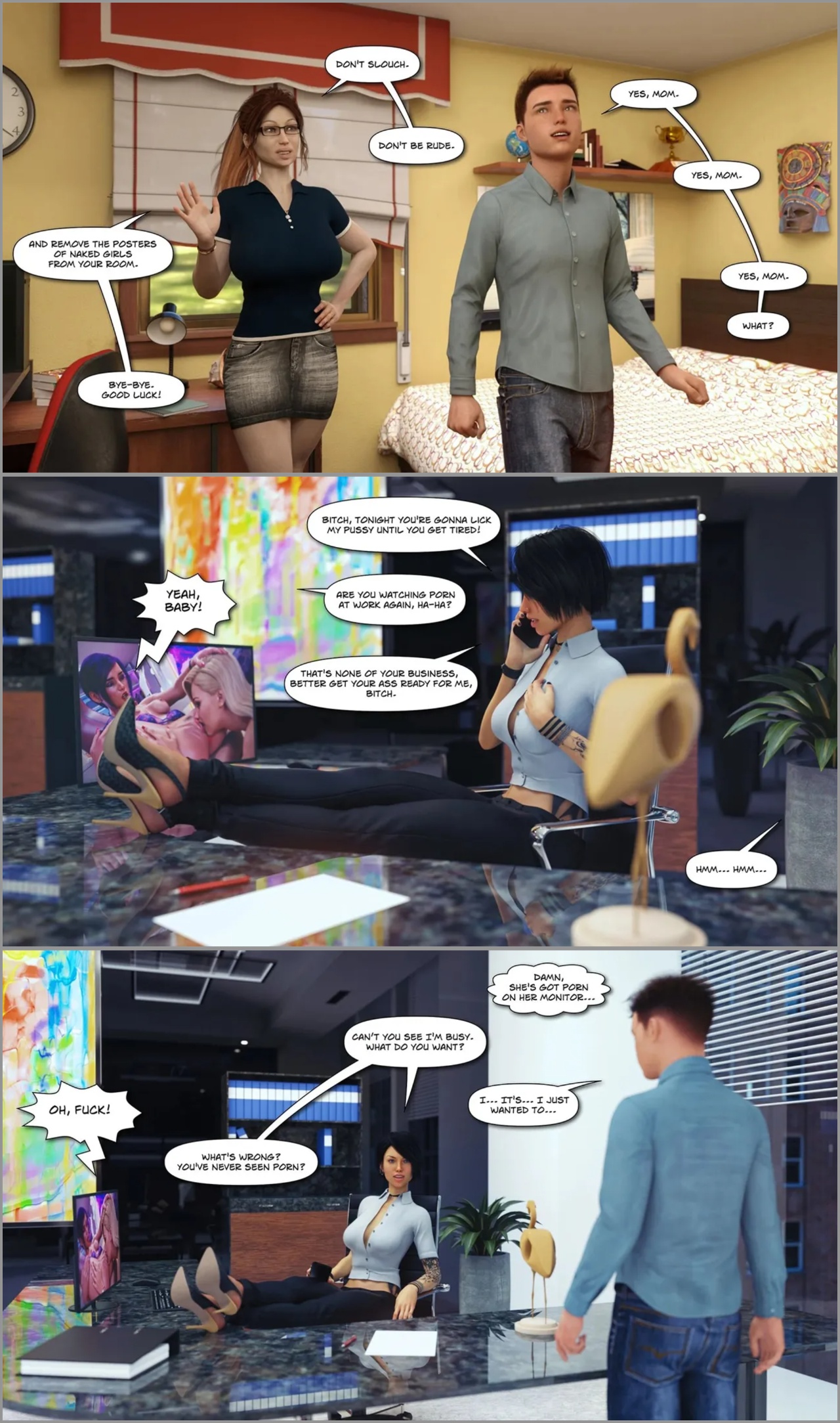 Nude Zone By Lexx228 Part 2 Porn Comics english 51