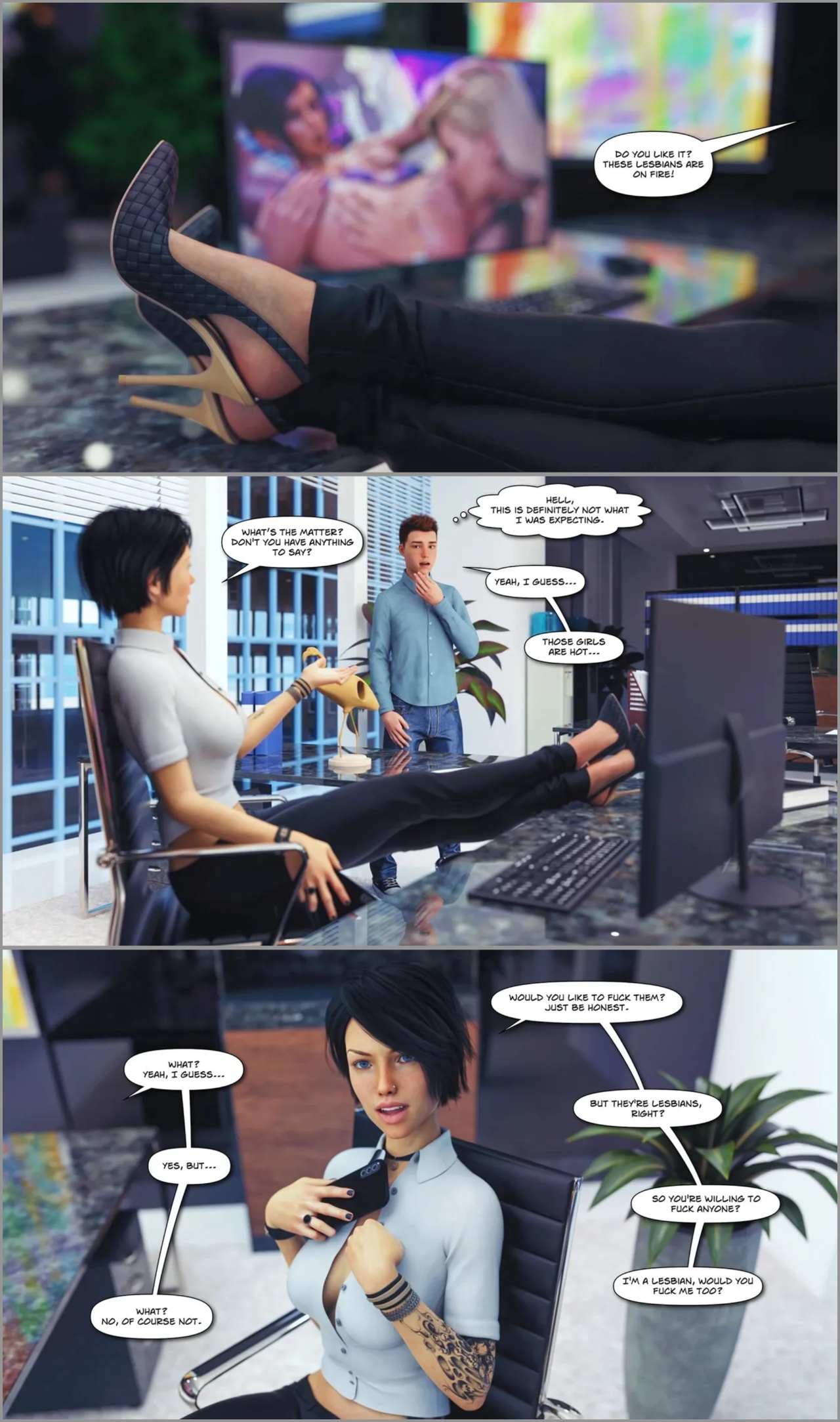 Nude Zone By Lexx228 Part 2 Porn Comics english 52