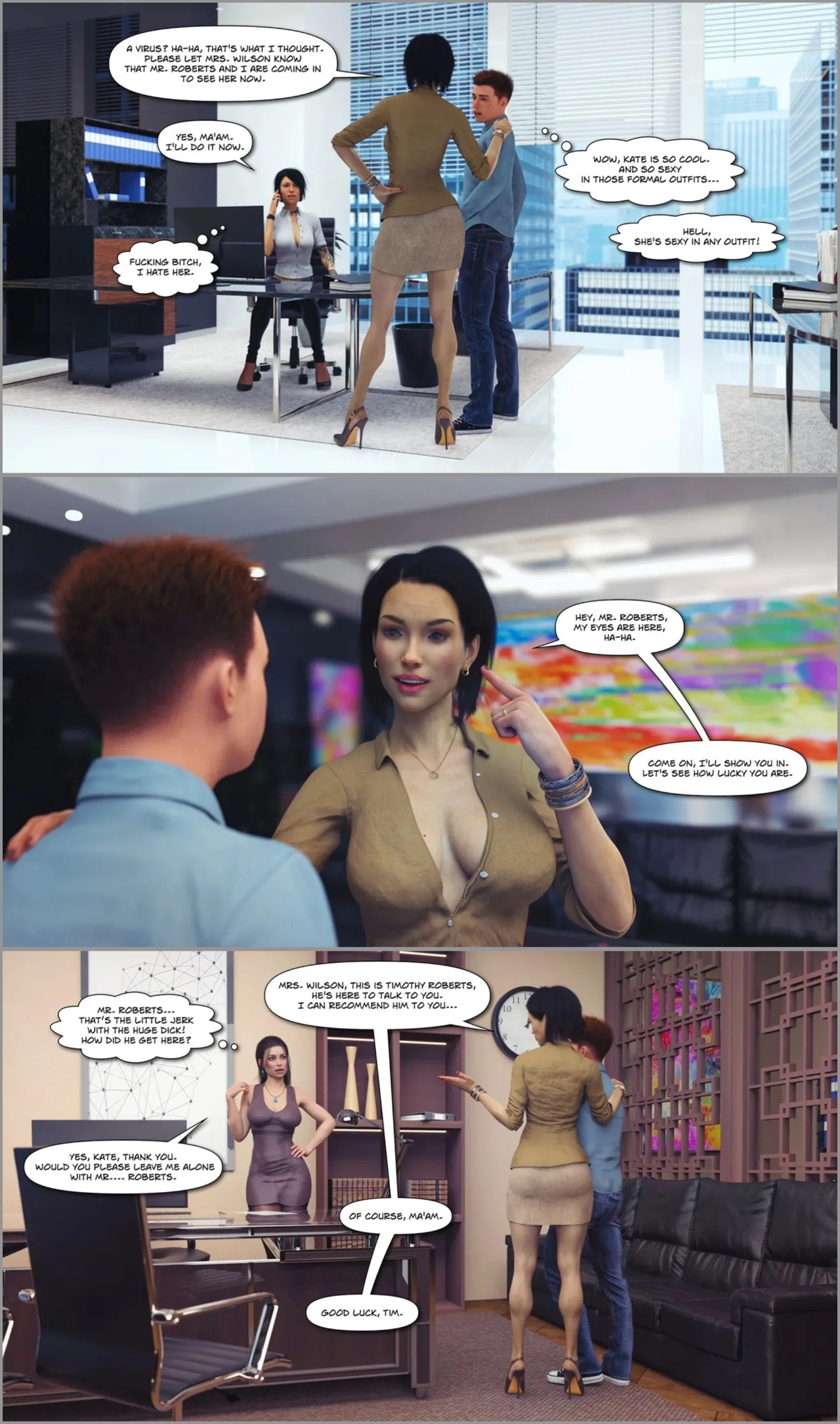 Nude Zone By Lexx228 Part 2 Porn Comics english 54