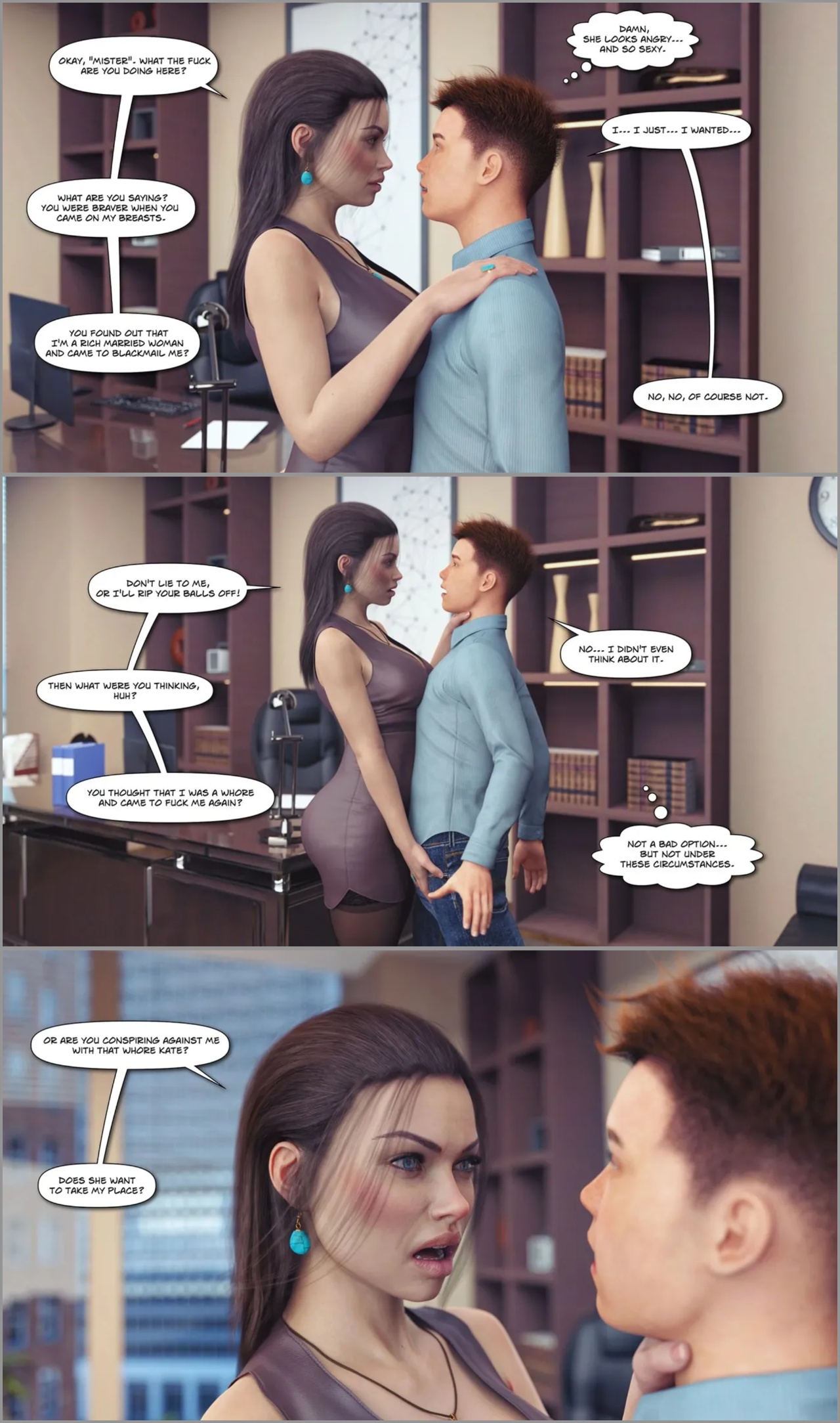 Nude Zone By Lexx228 Part 2 Porn Comics english 55