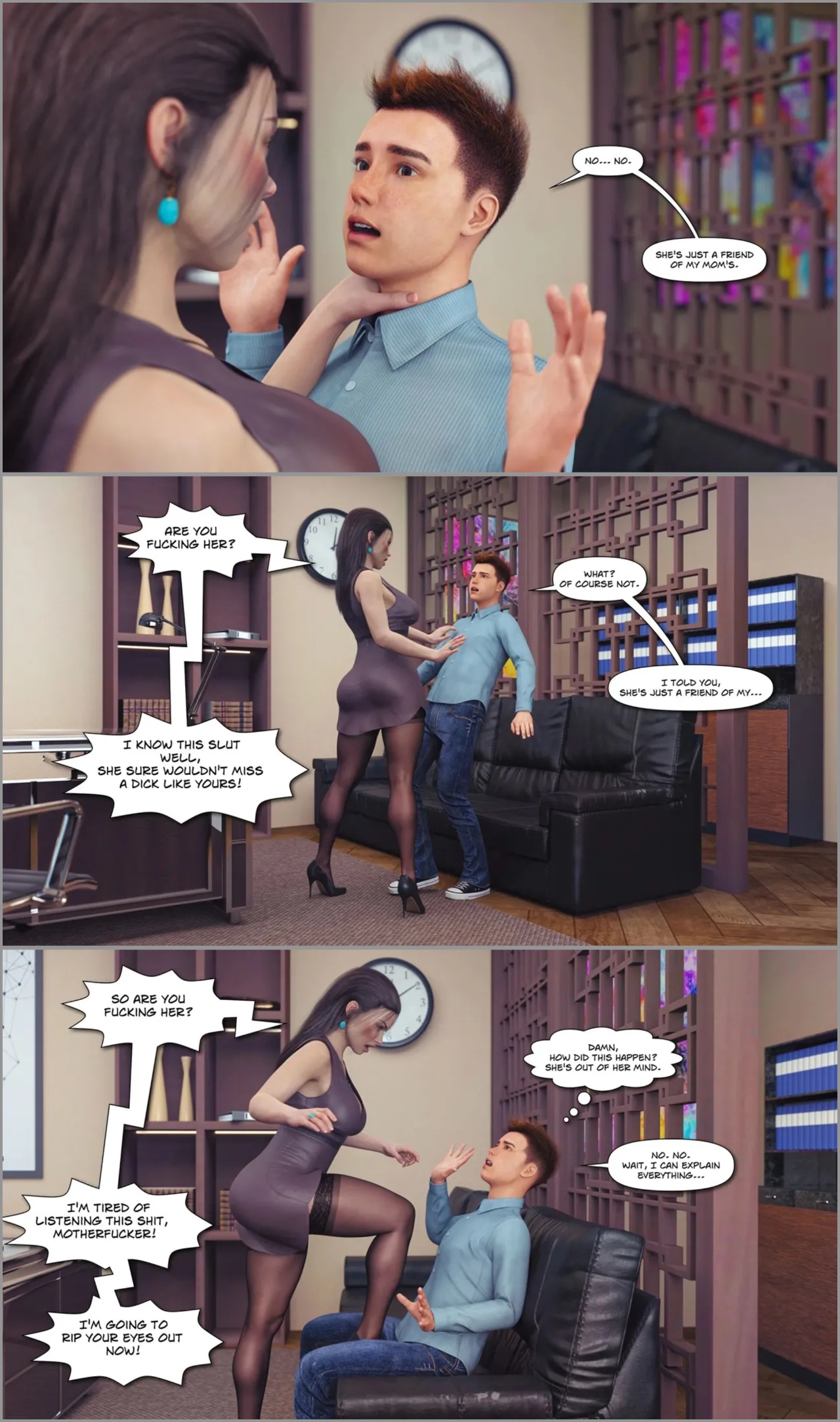 Nude Zone By Lexx228 Part 2 Porn Comics english 56