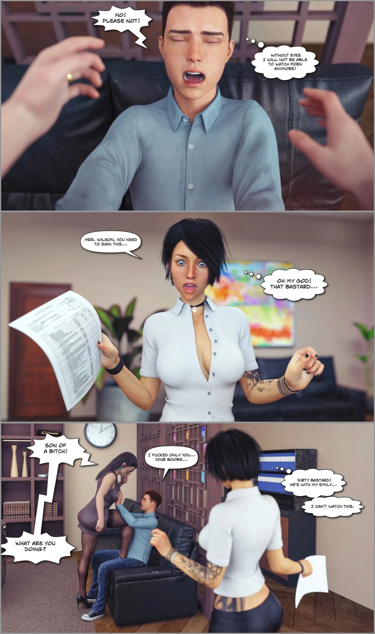 Nude Zone By Lexx228 Part 2 Porn Comics english 57