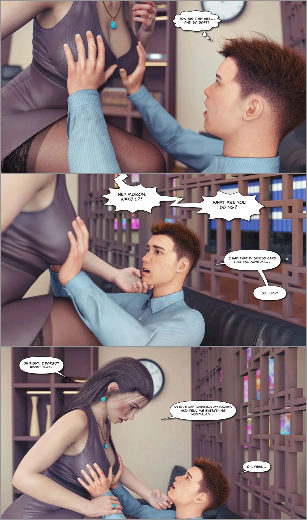 Nude Zone By Lexx228 Part 2 Porn Comics english 58