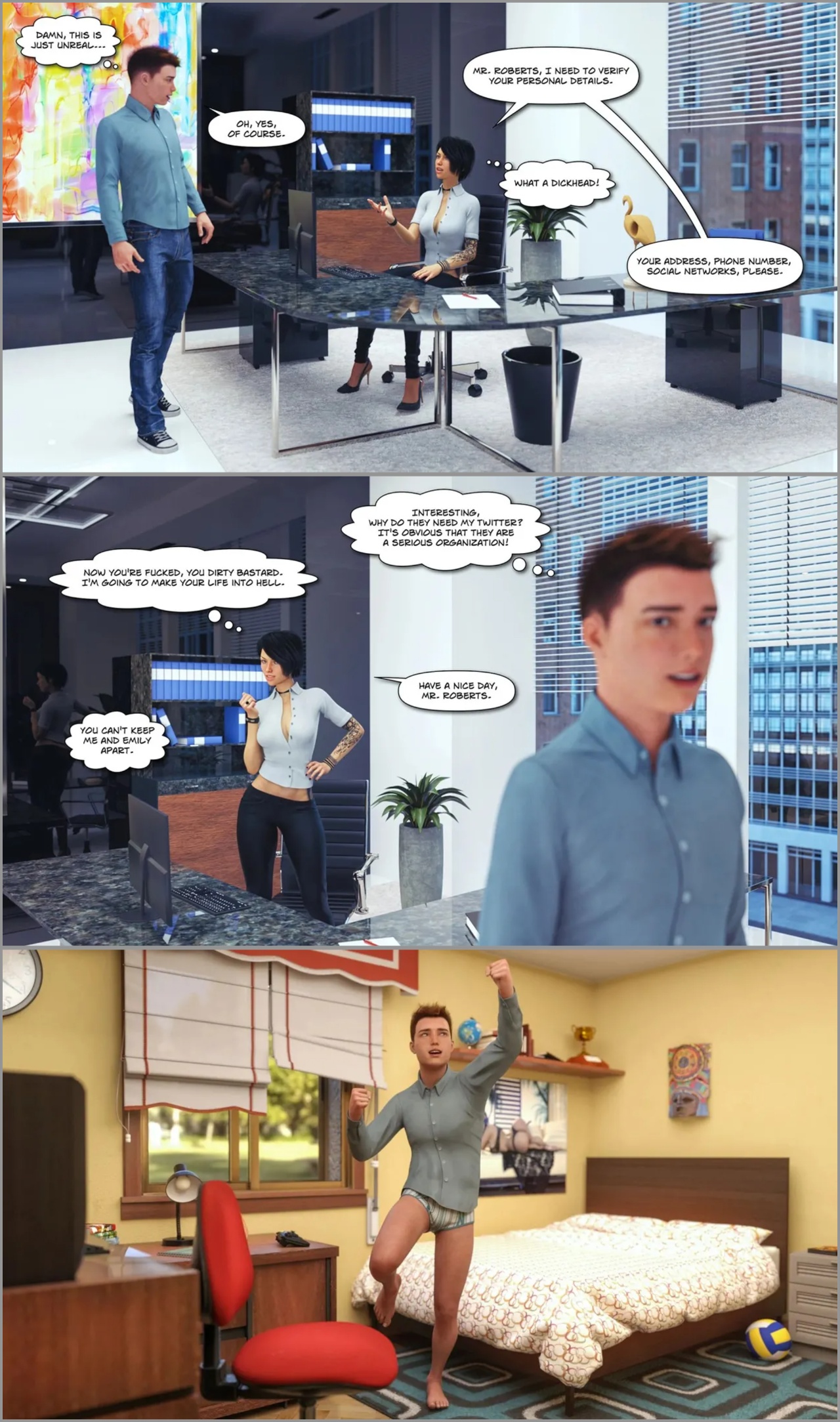 Nude Zone By Lexx228 Part 2 Porn Comics english 60