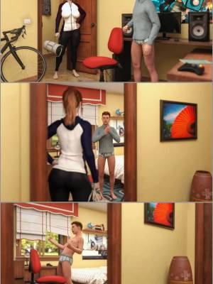 Nude Zone By Lexx228 Part 2 Porn Comics english 61