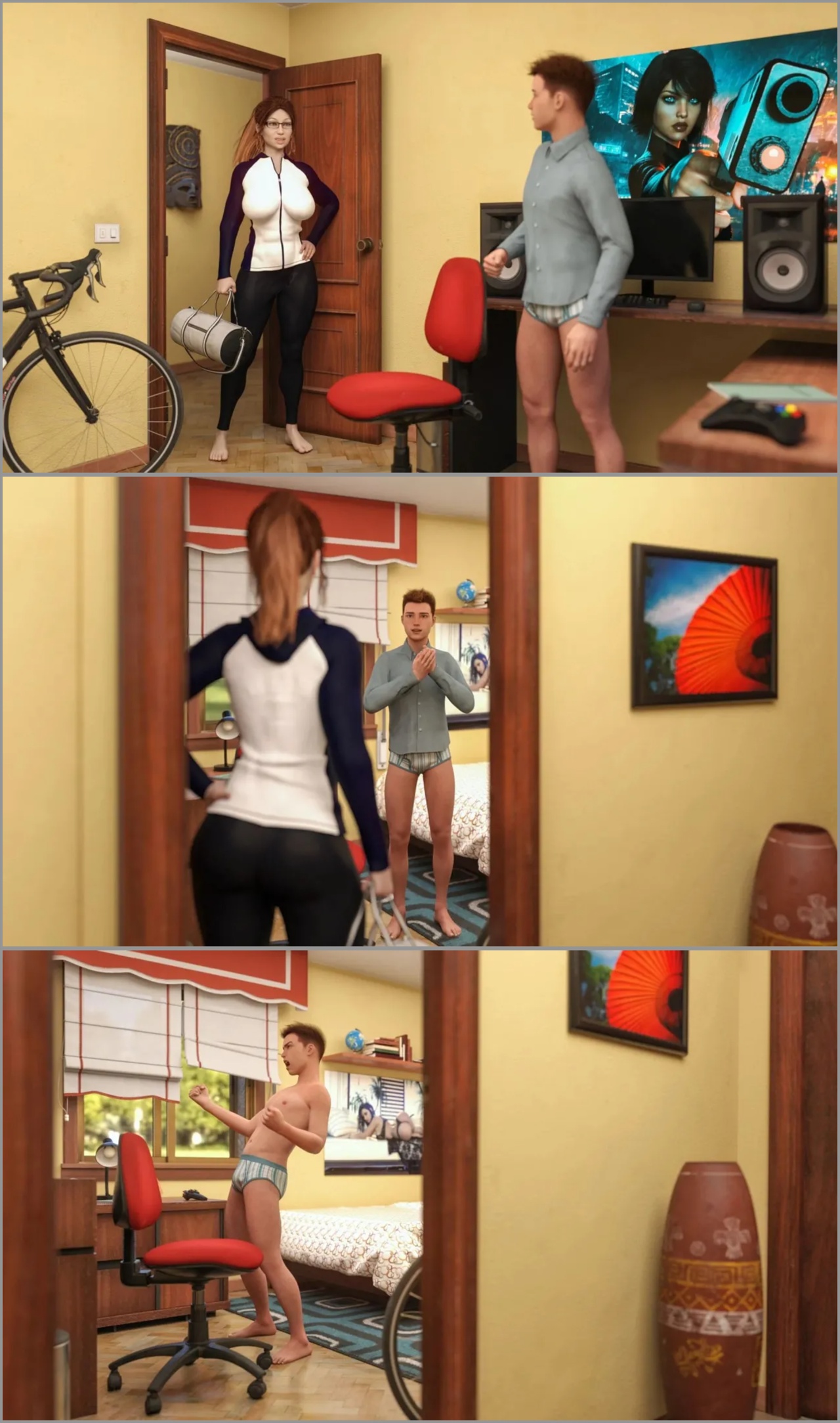 Nude Zone By Lexx228 Part 2 Porn Comics english 61