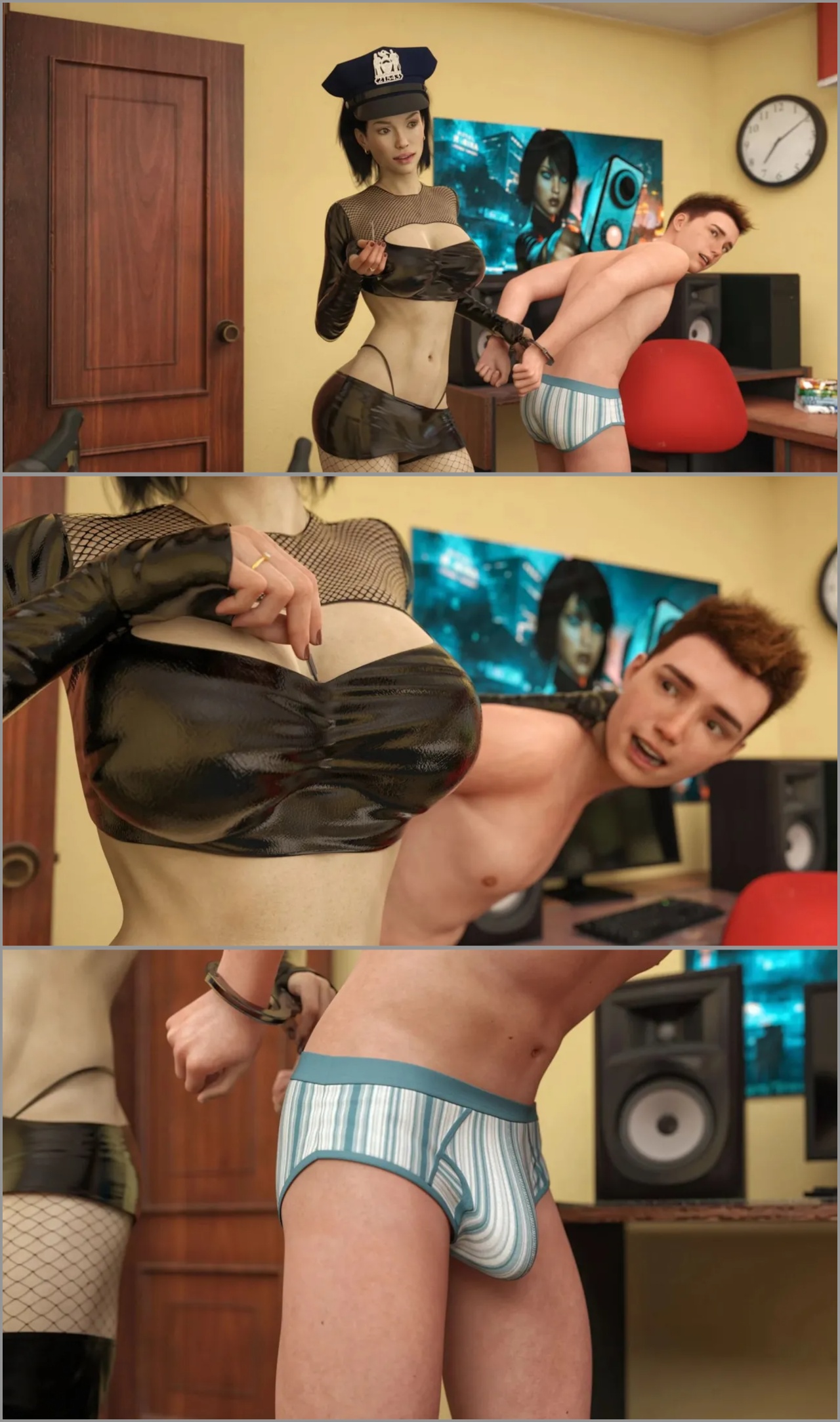 Nude Zone By Lexx228 Part 2 Porn Comics english 65