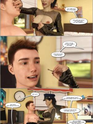 Nude Zone By Lexx228 Part 2 Porn Comics english 72