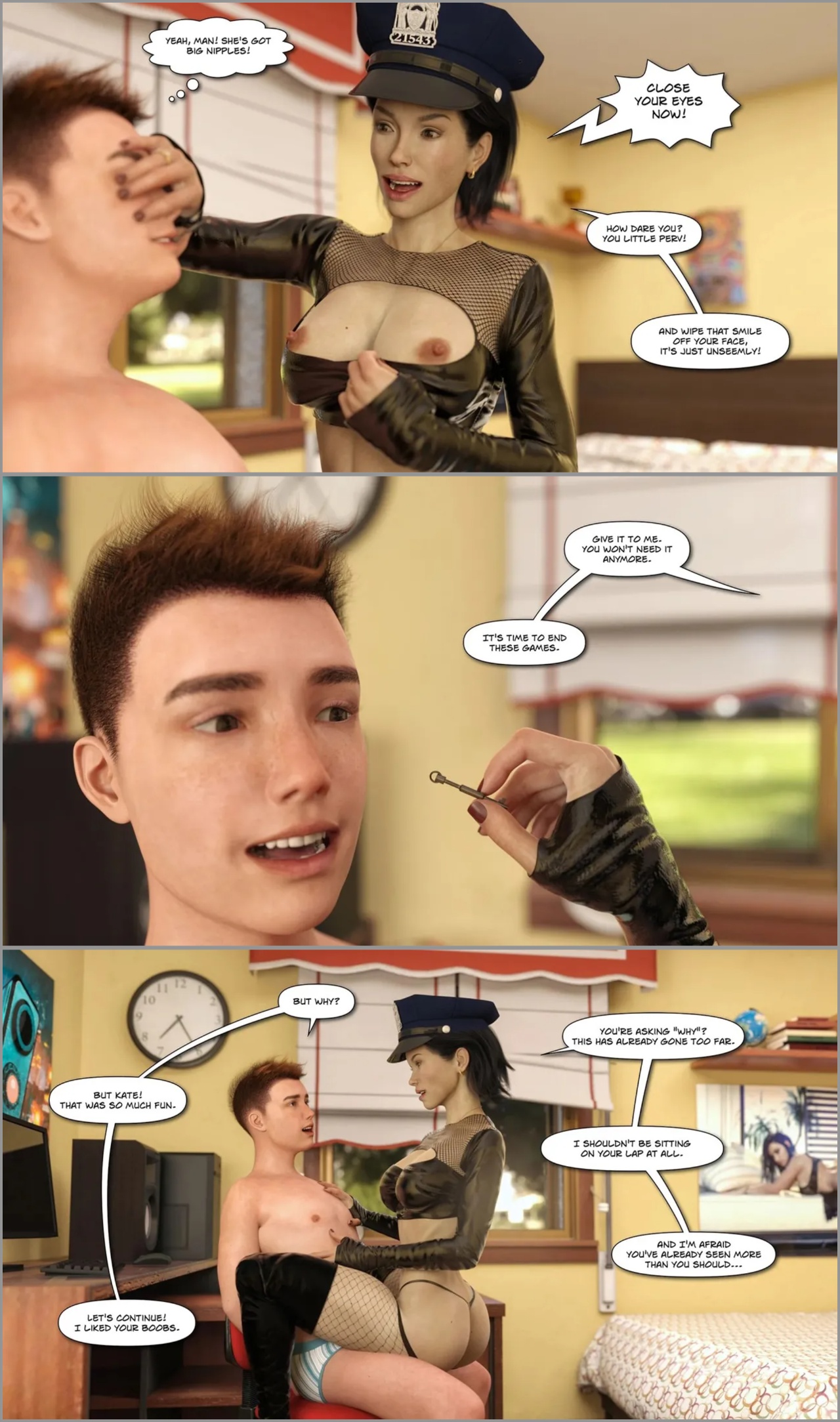 Nude Zone By Lexx228 Part 2 Porn Comics english 72