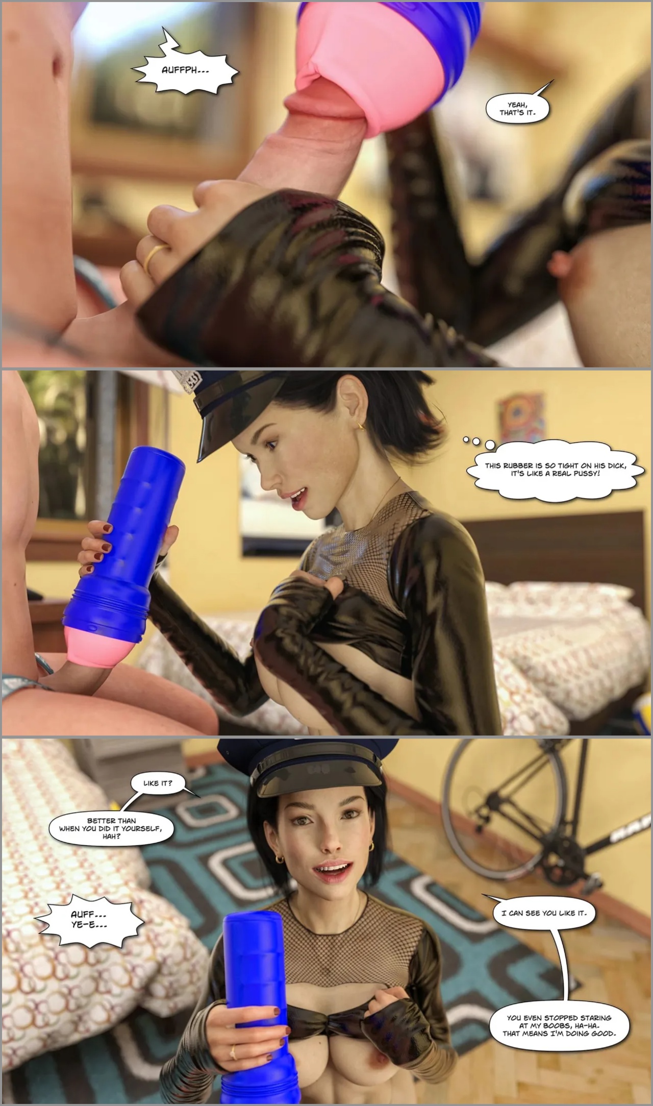 Nude Zone By Lexx228 Part 2 Porn Comics english 81