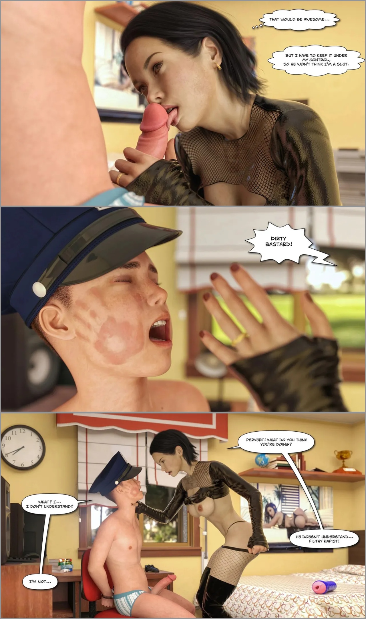 Nude Zone By Lexx228 Part 2 Porn Comics english 94