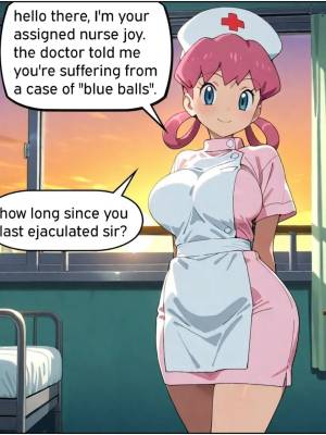 Nurse Joy Cures Your Blue Balls