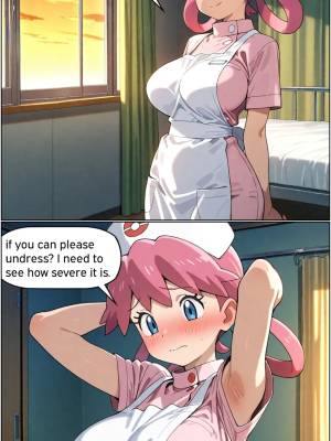 Nurse Joy Cures Your Blue Balls Porn Comics english 02