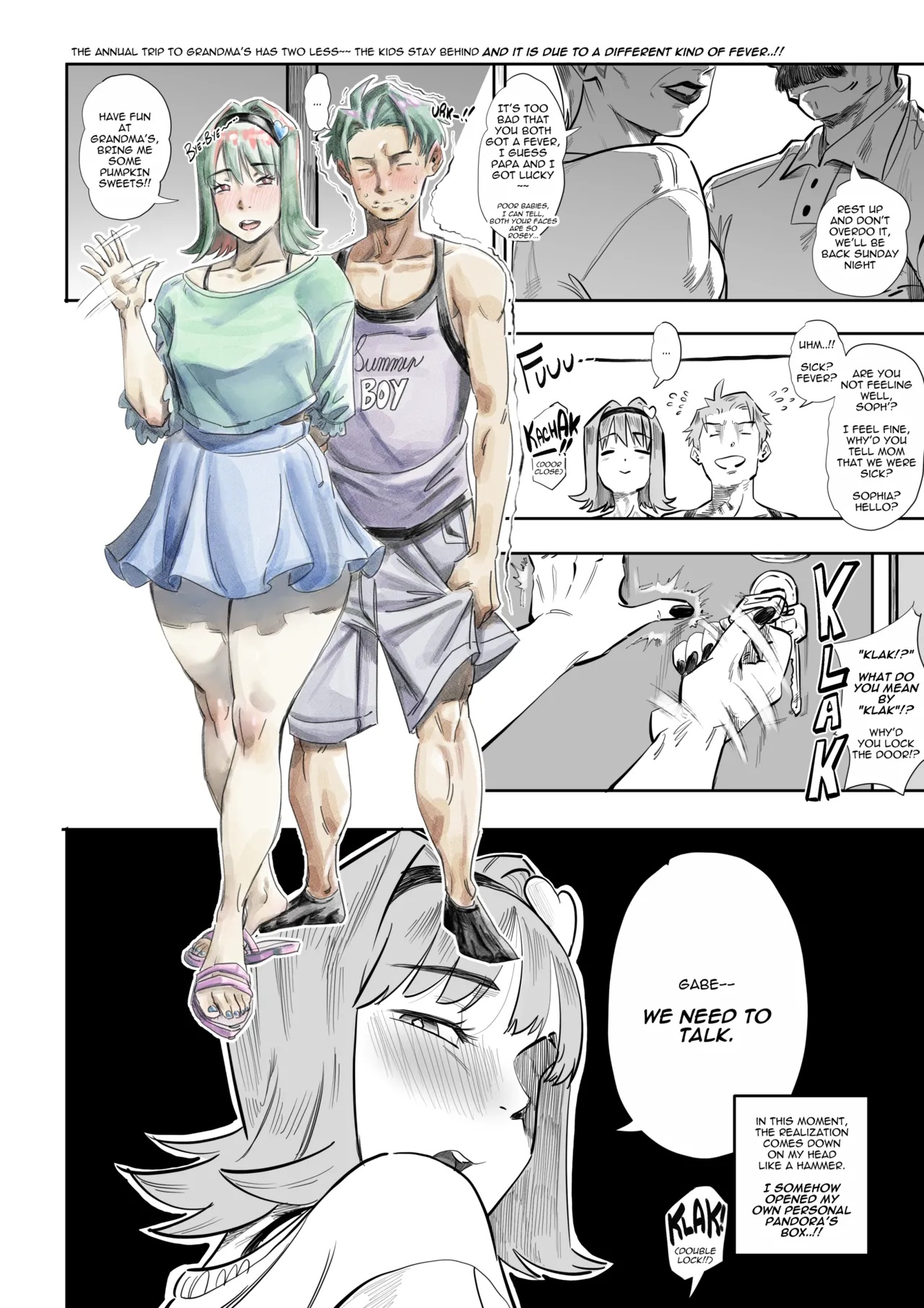 Older Sister Carnival Porn Comics english 29
