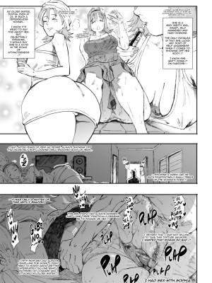 Older Sister Carnival Porn Comics english 30