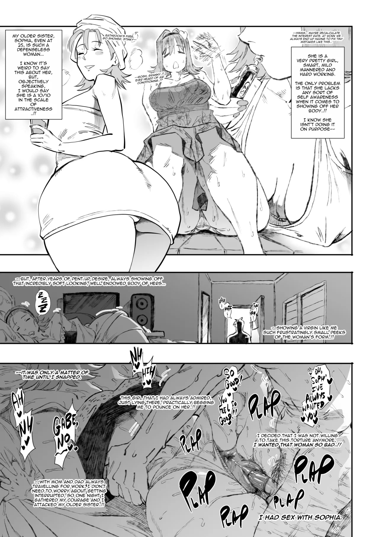 Older Sister Carnival Porn Comics english 30