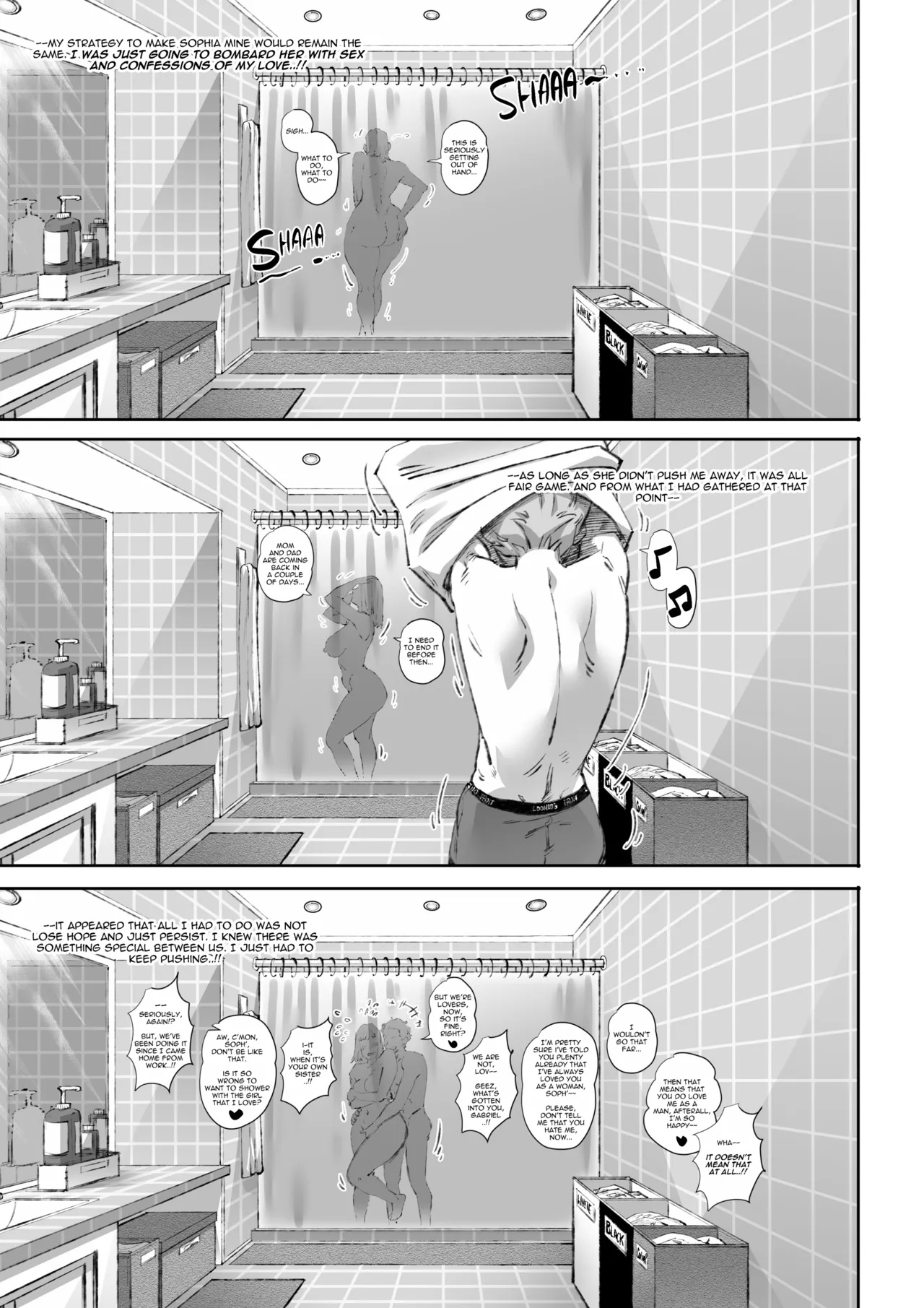 Older Sister Carnival Porn Comics english 36
