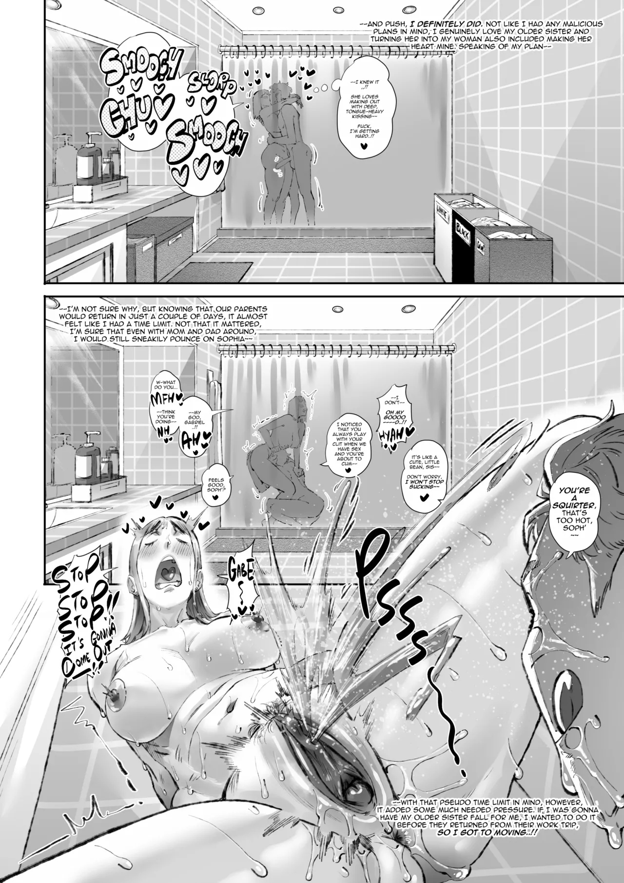 Older Sister Carnival Porn Comics english 37
