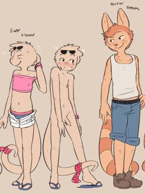 On The Road By Funkybun Porn Comics english 65