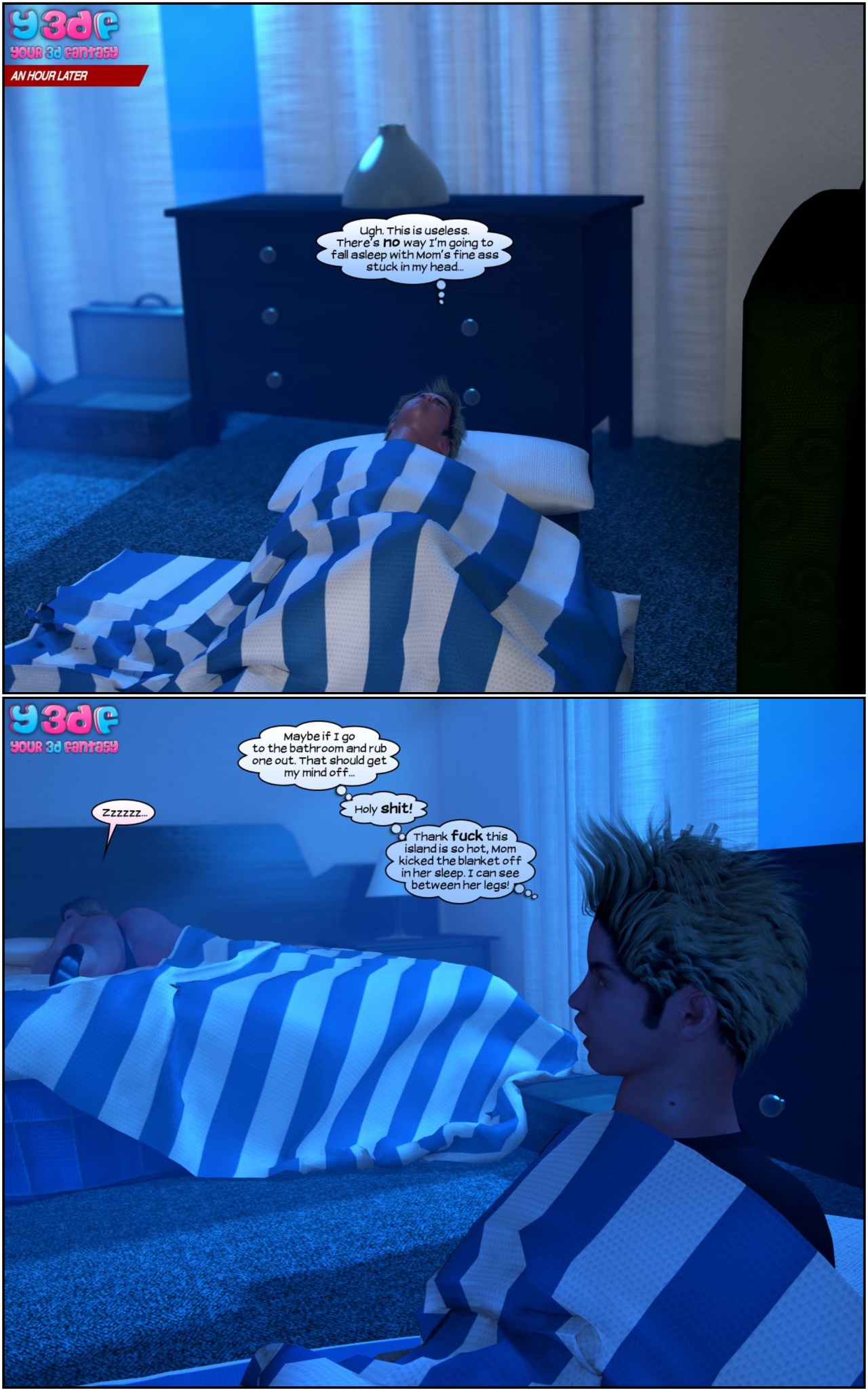 One Night Stand By Y3DF Porn Comics english 14