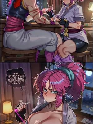 One Night With The Weaver Porn Comics english 02