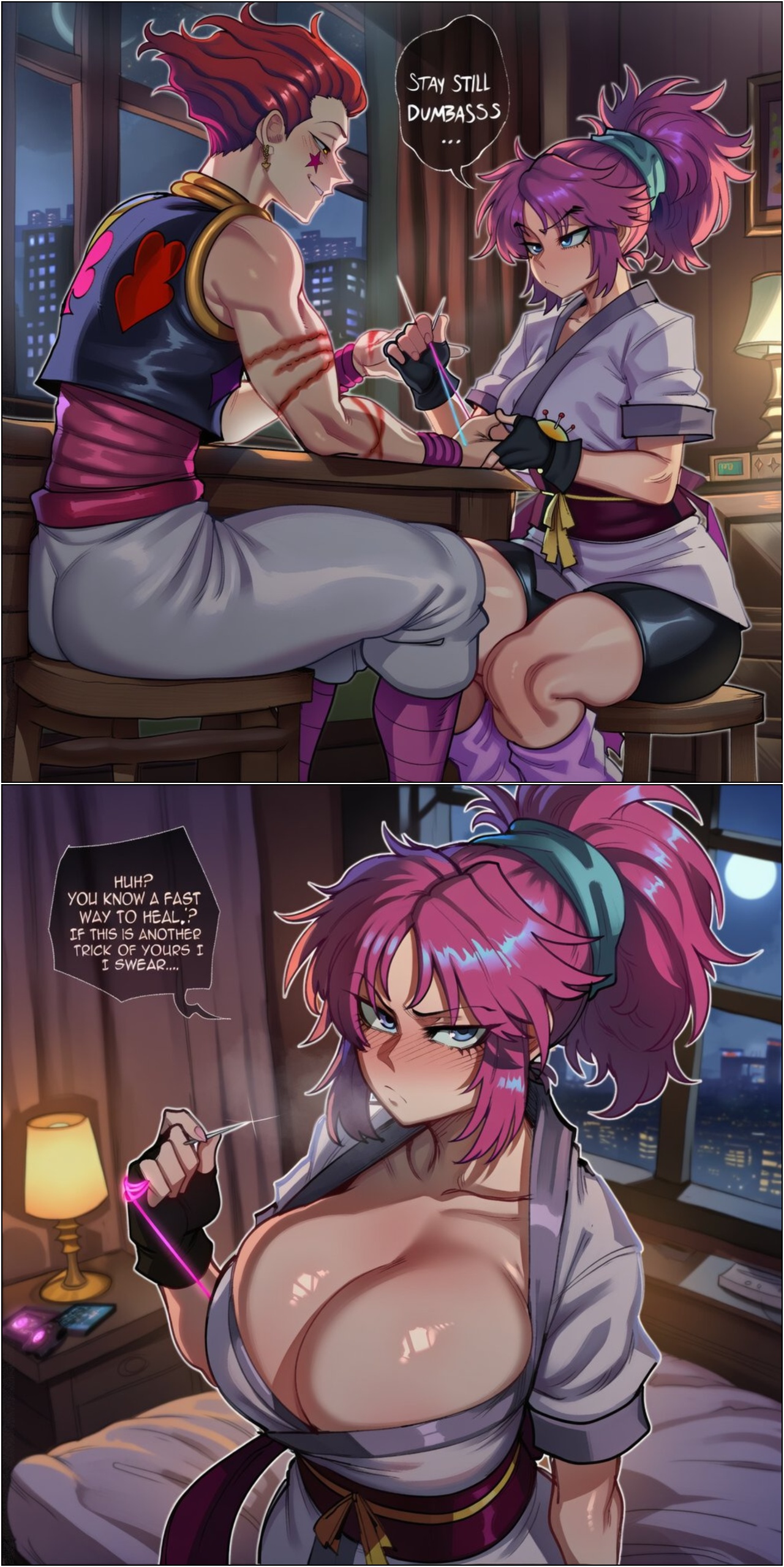 One Night With The Weaver Porn Comics english 02