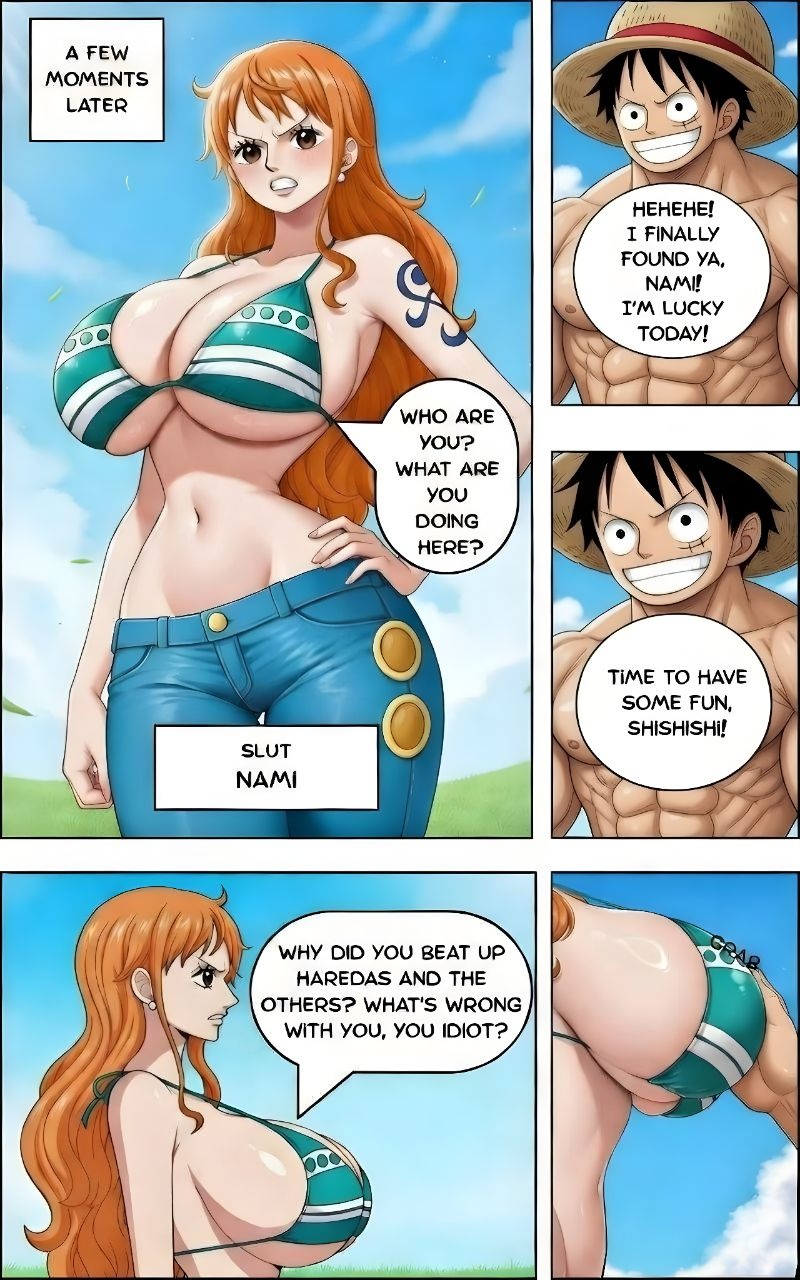 One Piece: KING PIECE Porn Comics english 05