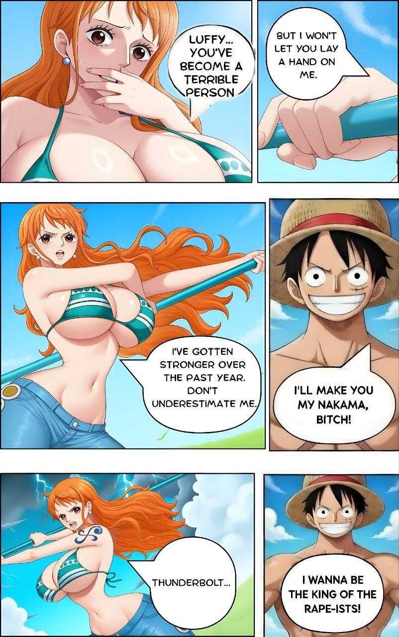 One Piece: KING PIECE Porn Comics english 07