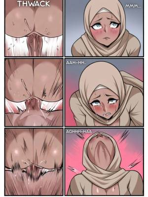 One Shot: Faisal Mom Cheating Porn Comics english 04