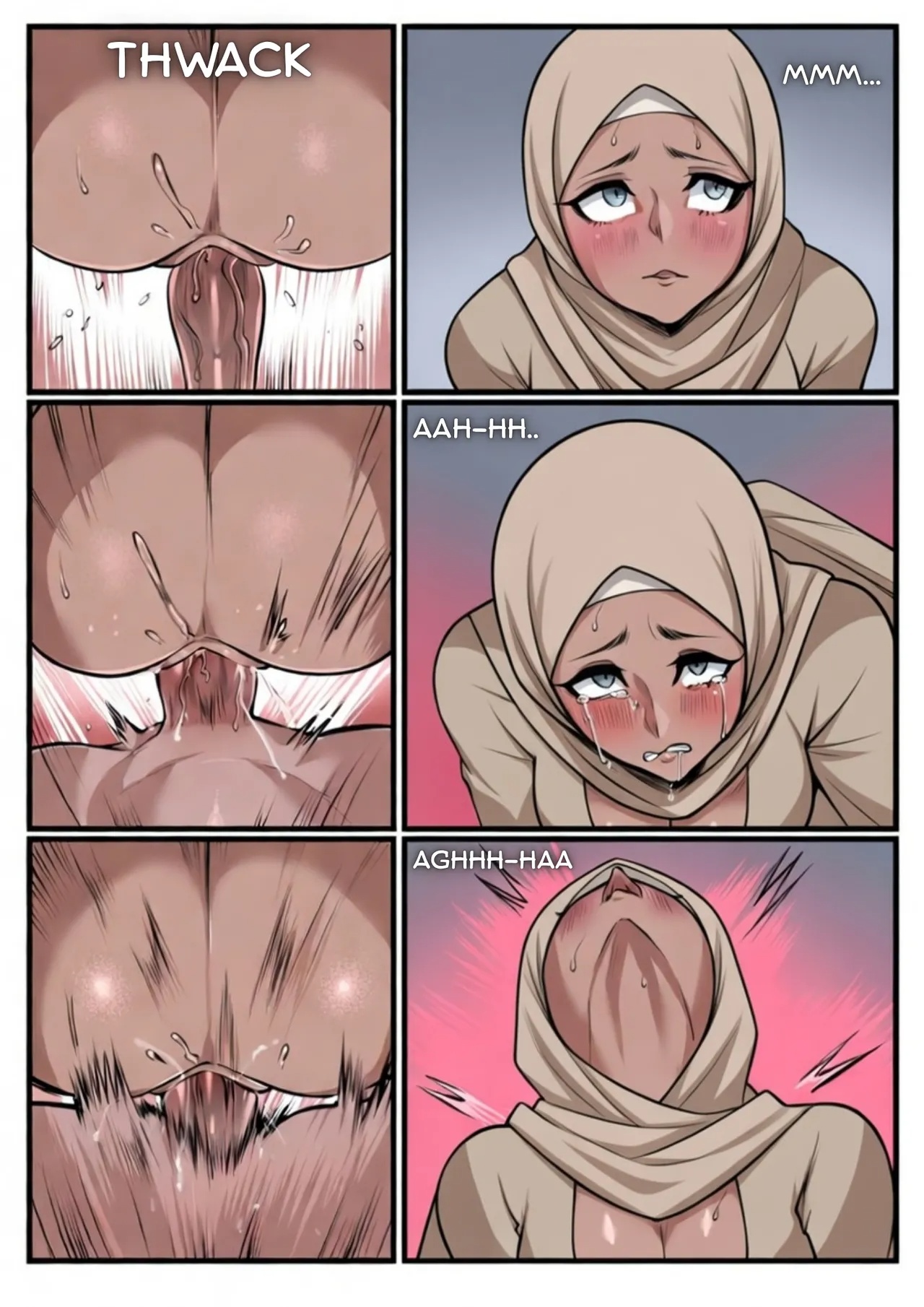 One Shot: Faisal Mom Cheating Porn Comics english 04