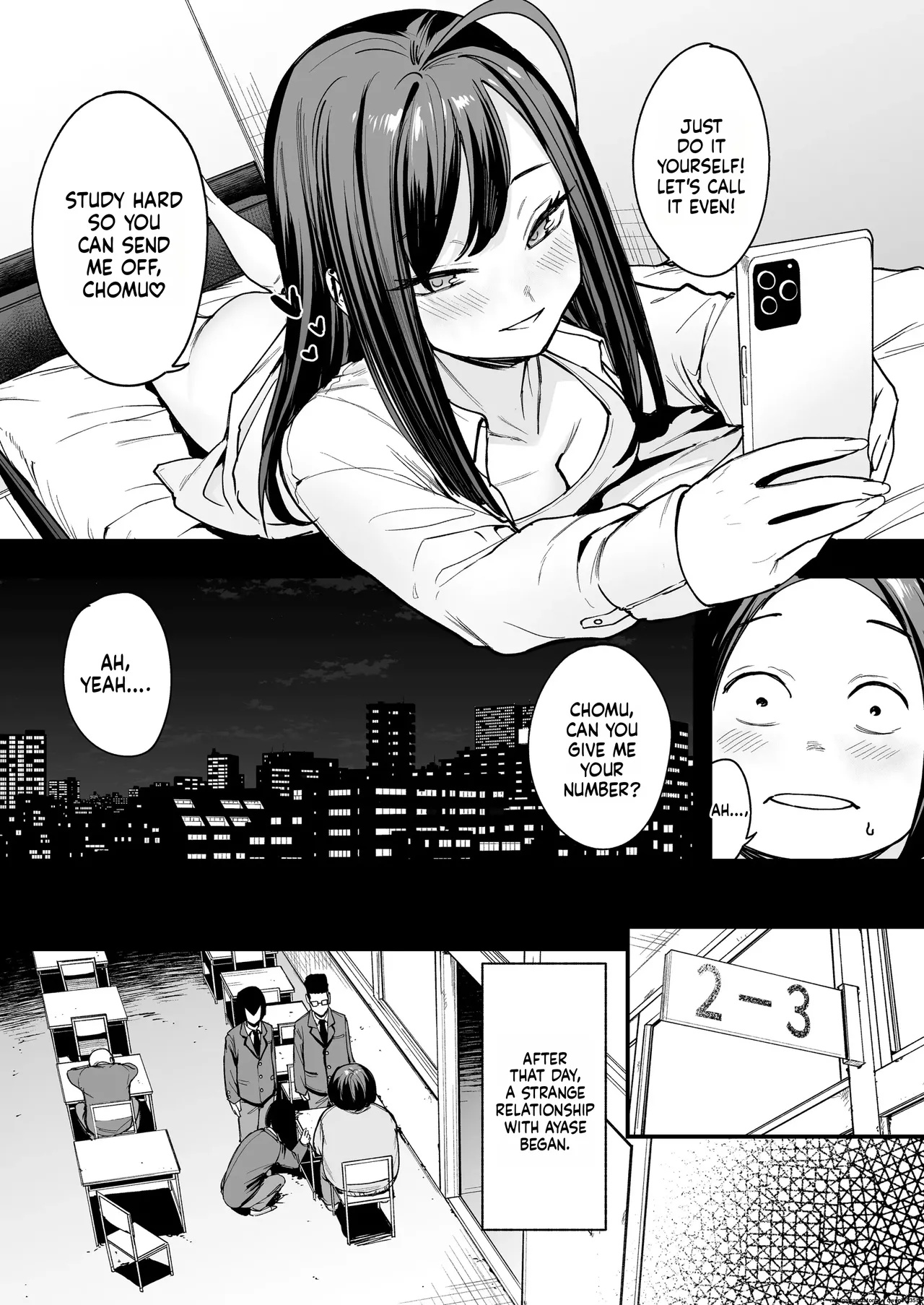 Otaku No Boku Ga Ichigun Gal To Tsukiaerumade No Hanashi Part 2 Porn Comics english 05